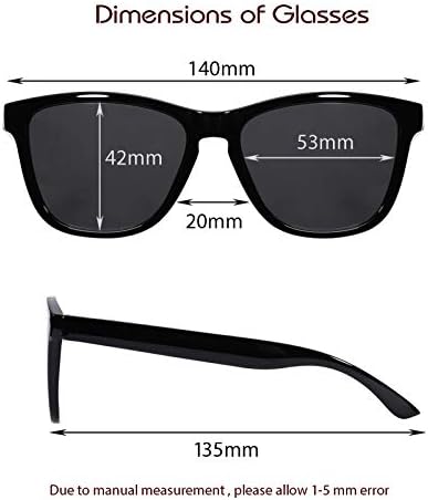 Polarized safety lens with 100% UV coating by Braylenz, priced at $14.99.