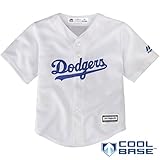 Majestic Kid's MLB Los Angeles Dodgers White Baseball Jersey