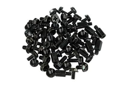 Phobya 75076 Schrauben und Muttern Laptopfach – Fächer für Computer