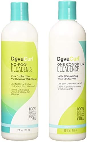 DevaCurl DUO One Condition No-Poo Decadence 12oz. NEW by Deva Consepts