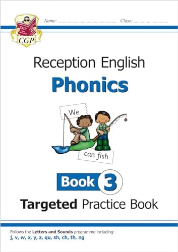 Amazon.com: Reception Maths Workout (CGP Reception): 9781841460833