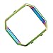 bayite Replacement Accessory Stainless Steel Frame for Fitbit Blaze Smart Watch Colorful