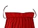 MEZETIHE 35'' Black and Red Halloween Cloak Magician Cape Cosplay Costumes for Boys Girls