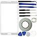 Eco-Fused Screen Replacement Kit compatible with Samsung Galaxy Note 3 including Replacement Screen Glass / Tweezers / Adhesive Tape / Tool Kit / Microfiber Cleaning Cloth