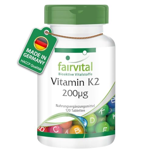 Update gefällig? Hammer-Deal: fairvital Vitamin K2 MK-7 200µg,... für schmale 16,95€ ergattern. Interessantes Angebot!
