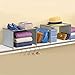 Lynk Vela Closet Organizer Extra Shelf-Platinum