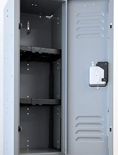 4 Tools+School+Locker+Adjustable+Stackable