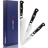 KEEMAKE Chef Knife Set 3 Piece, Sharp Kitchen