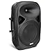 LyxPro 15 Inch PA Active Speaker System Compact And Portable With Equalizer, Bluetooth, MP3, USB, SD Card Slot, XLR, 1/4