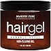 Majestic Pure Hair Gel for Men - Durable Hold Styling - Light Sheen, Refreshing Scent, Non-Flaking, Paraben Free, 8 fl oz