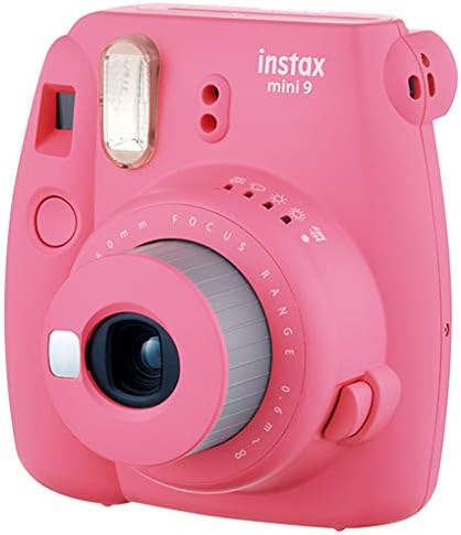 Fujifilm Instax Mini 9 Instant Camera, Flamingo Pink 3 41ysow5gFgL. AC