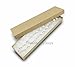 TheDisplayGuys - 100-Pack #99 Cotton Filled Cardboard Paper Jewelry Boxes Gift Case - Kraft Brown (5 Sizes Assortment) - for Shipping or Storage