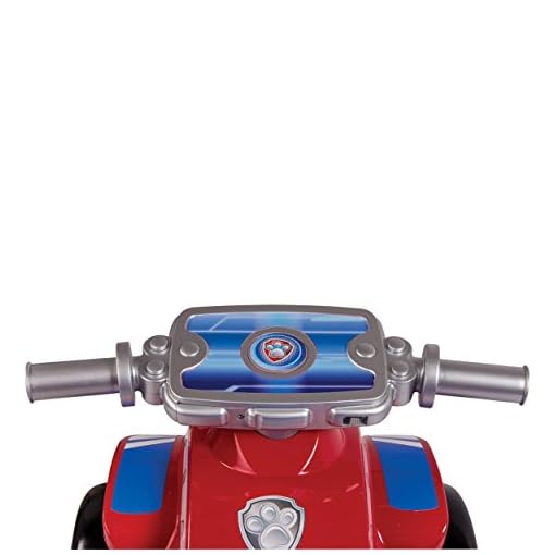 Paw Patrol Ryder's Ride On ATV - Image 6