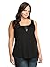 Back Seam Scoop Tank Top