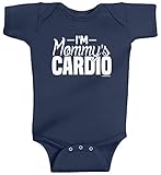Threadrock Baby Boys' I'm Mommy's Cardio Infant Bodysuit