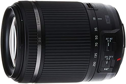 Tamron AFB018C700 18-200mm F/3.5-6.3 Di II VC Zoom Lens for Canon