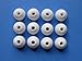 12pcs Large Eartips Compatible with Beats Flex, Fit Pro, Studio Buds and Studio Buds + True Wireless Earphones - White Replacement Earbuds