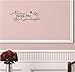 GUAngqi Wall Sticker ALWAYS KISS ME GOODNIGHT LOVE Art Decal Room Decor Mural