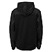 Carolina Panthers Black NFL Youth Primary Logo Performance Hoodie
