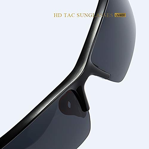 RONGXUE Sonnenbrille Ultraleichte Rahmen Und Leicht Zu Reinigende HD-Polarisationsbrille Sportbrille Mit PC TAC-Material… – Bild 5