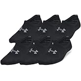 Under Armour Women's Breathe Lite Liner Socks (6-Pack)