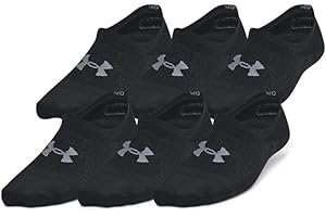 Under Armour Women's Breathe Lite Liner Socks (6-Pack)