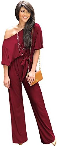 off the shoulder pant suit