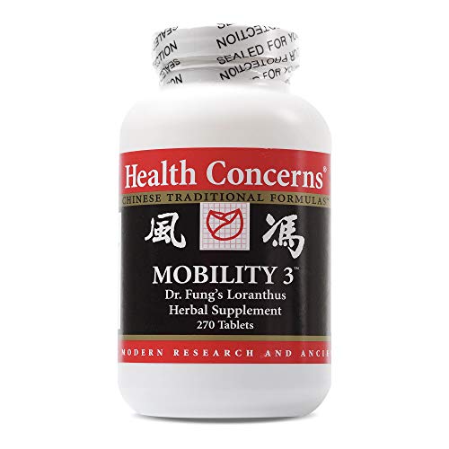 Health Concerns - Mobility 3 - Dr. Fung's Loranthus Herbal Supplement - 270 Tablets