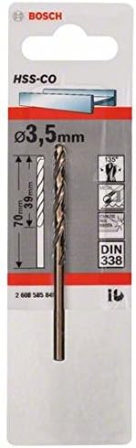 Bosch Metal Drill Bits HSS-Co DIN 338 Pack 1 view 5
