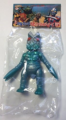Amazon 真ブルマァク魂の怪獣シリーズ バルタン星人 ソフビ人形 おもちゃ