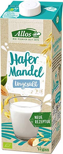 Allos | Drink - Hafer-Mandel ungesüßt 1L