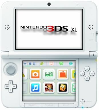 Amazon.com: Nintendo 3DS LL Portable Video Game Console - White