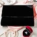 Juniper Aspen Jewelry Travel Organizer: Jewelry Travel Case, Small Organizer Roll Bag for Traveling, Necklace, Earring, and Bracelet Portable Storage Holder