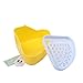 Mkono Potty Trainer (Random Color) Corner Litter Box for Hamster Guinea Pig Ferret Gerbil Rats Small