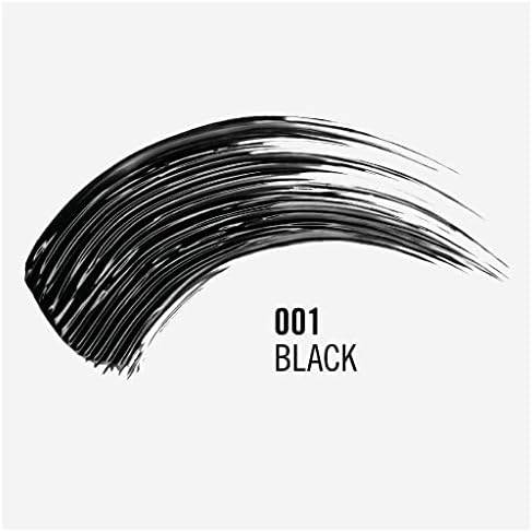 - Mascara Scandaleyes Reloaded - Volume extrême et Tenue extrême - Maxi Brosse - 001 Black - 12ml