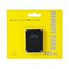 Carte mémoire 128 Mo pour Sony PlayStation 2 PS2 128 m Noir