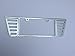 C7 Corvette Chrome Engraved Rear License Frame - CNC Machined Billet Premium