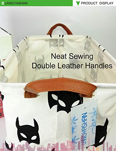 3 Rectangular+Storage+Folding+Handles+Organizer