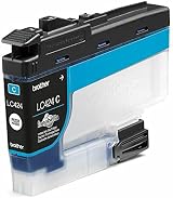 Brother LC-424C Cyan Ink Cartridge Standard Yield Single Pack Brother Genuine view 3