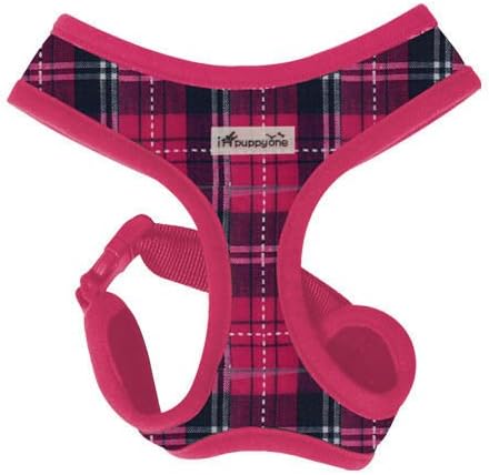 IPuppyone Adjustable Dog Soft Harness Checker