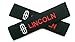 Car Accessory Warehouse Exclusive Product - Lincoln Seat Belt Shoulder Pad Custom Automotive Seatbelt Pads