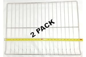 SENECA RIVER TRADING 2 Pk, Oven Rack for General Electric, Hotpoint, AP5665850, PS6447646, WB48T10095