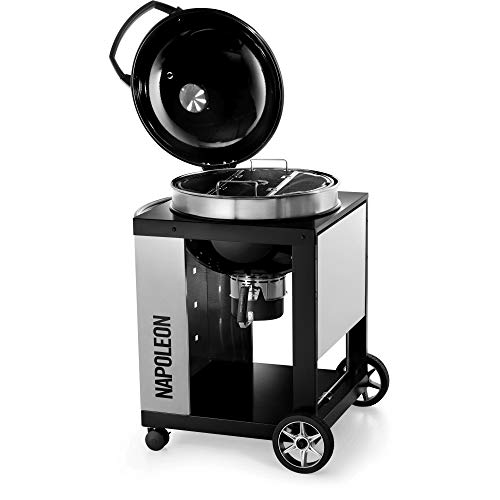 Napoleon Grills Rodeo Pro Cart Charcoal Kettle Grill - Thumbnail 2