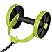 Roll N Flex Ab Roller Abdominal Muscle Trainer and Flex Workout