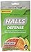 Halls Defense Sugar-Free Vitamin C Citrus 25 Drops/Pack (Pack of 6)