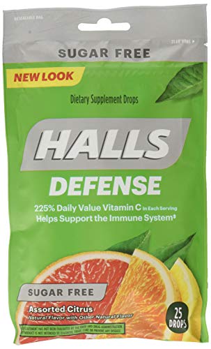 Halls Defense Vitamin C Drops - Image 5
