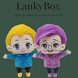 gaozhen Foxy and Boxy Plush Toys, Cartoon Comedy