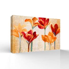 Beautiful Flower Painting for Bedroom Living Room