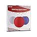 OULII Fourth of July 6 Pack Paper Lanterns Patriotic Hanging Decoration Assorted Sizes