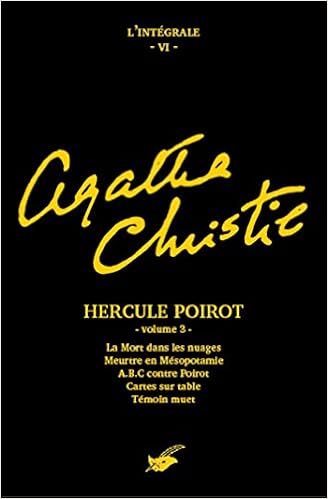 Integrale Hercule Poirot Volume 3 Amazon Fr Christie Agatha Livres Integrale Hercule Poirot Volume 3 Amazon Fr Christie Agatha Livres